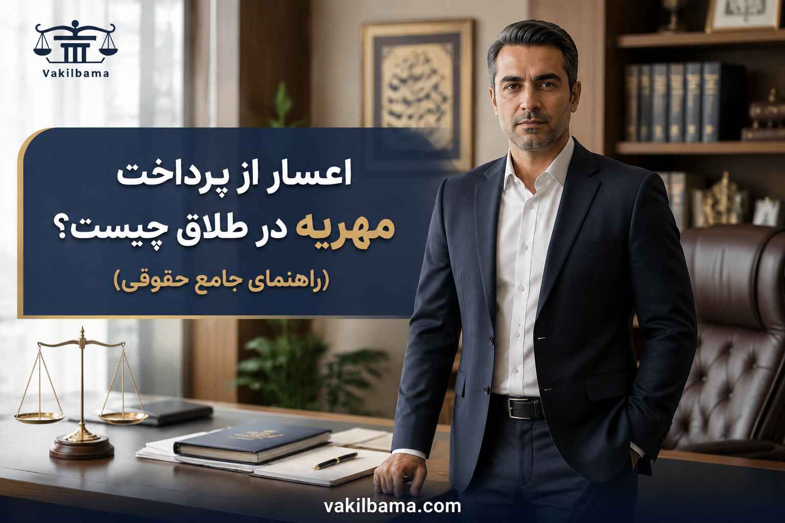 اعسار از پرداخت مهریه در طلاق و نحوه تقسیط سکه در سال ۱۴۰۵ - وکیل با ما